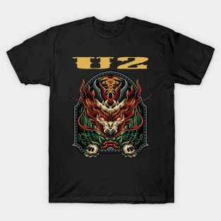 U1 U2 U3 BAND T-Shirt